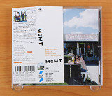 MGMT - MGMT (Япония, Sony Records Int'l)