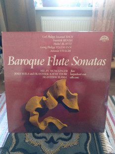 Baroque Flute Sonatas, Чехословакия