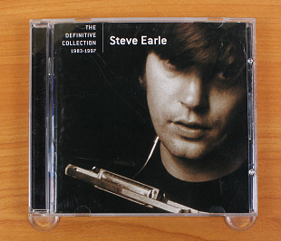 Steve Earle - The Definitive Collection 1983-1997 (Канада, Hip-O Records)