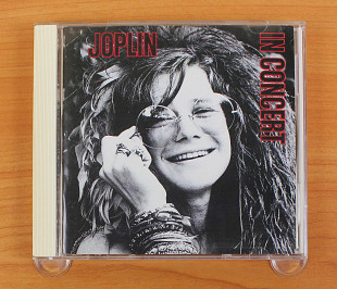Janis Joplin - In Concert (Япония, CBS/Sony)