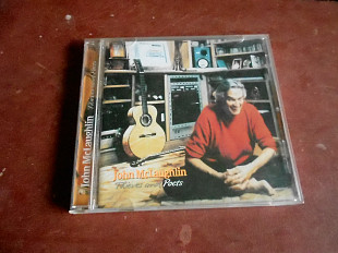 John McLaughlin Thieves And Poets CD б/у