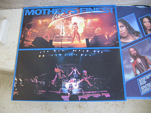 Mother's Finest : Live (Holland) Funk Metal LP