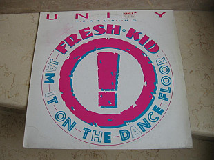 Unity + The Fresh Kid ‎– Jam It On The Dance Floor ( Belgium ) Hip-House