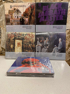 Black Sabbath 2CD Deluxe Slipcase Digipack Edition Made in Germany By EDC 01 Rare! Like New!