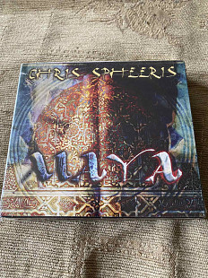 Chris Spheeris-2012 Maya Made in USA New sealed Rare!