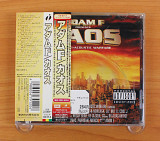 Adam F - Kaos: The Anti-Acoustic Warfare (Япония, Intercord Japan)