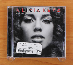 Alicia Keys - As I Am (Канада, J Records)