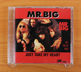 Mr. Big - Just Take My Heart (Япония, Atlantic)