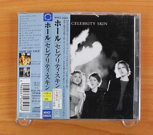 Hole - Celebrity Skin (Япония, Geffen Records)