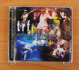TRF - Dance To Positive Tour '95 - Overnight Sensation (Япония, Avex Trax)