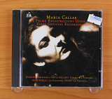 Maria Callas - Le prime registrazioni ufficiali (Italy, Warner Fonit)