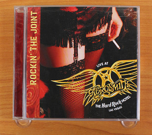 Aerosmith - Rockin' The Joint (Япония, Sony Records Int'l)