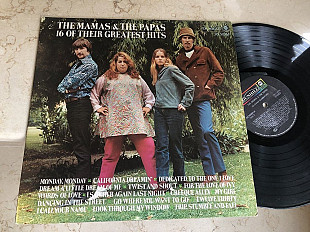 The Mamas & The Papas – Hits Of Gold ( USA ) LP