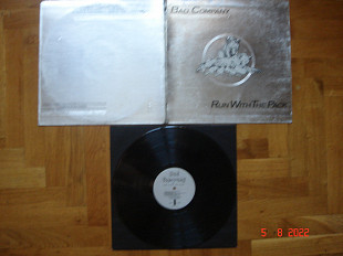 BAD COMPANY Run With The Pack 1976 и BAD COMPANY Burnin' Sky 1976