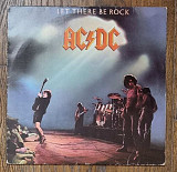 AC/DC – Let There Be Rock LP 12", произв. Germany