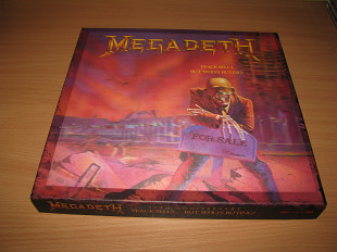 MEGADETH - Peace Sells - 25th Anniversary Deluxe Box (2011 Capitol BOX 5CD + 3LP)