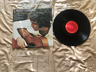 Larry Gatlin The Pilgrim ex/ex+1press USA Columbia 1986