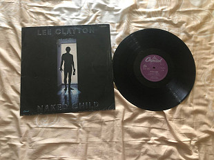 Lee Clayton Naked Child vg/ex- Gema Capitol 1979