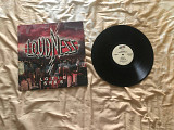 Lightning Strikes Loudness ex/ex+original USA ATCO 1986