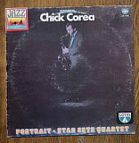Stan Getz Quartet Featuring Chick Corea – Portrait LP 12", произв. Italy