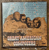 Various – More Sounds Of Great American Composers 4LP 12", произв. USA