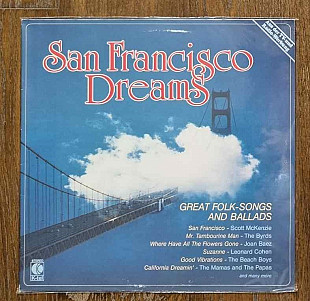 Various – San Francisco Dreams - Great Folk-Songs And Ballads LP 12", произв. Germany