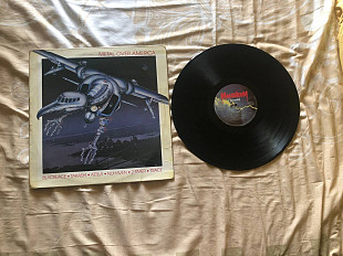 Metal Over America Blacklace Takashi Attila Nuhaven 2- Time Trace vg/ex Belgium Mausoleum 1990