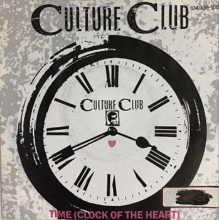 Culture Club - “Time (Clock Of The Heart)”, 7’45RPM SINGLE