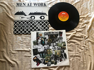 Men at work Business as usual ex/ex+inner Holland CBS 1981
