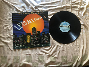 Michael Zager Band Let`s all chant ex-/m-original Gema Private Stock 1978