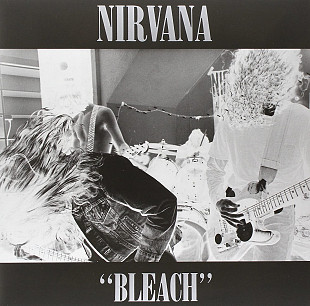 Nirvana – Bleach LP Вініл Запечатаний