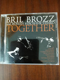 Компакт диск CD BRIL BROZZ and Roman Miroshnichenko - TOGETHER
