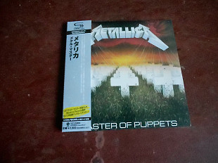 Metallica Master Of Puppets SHMCD фирменный б/у