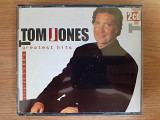 Двойной компакт диск фирменный 2CD Tom Jones – Greatest Hits - Singles A's & B's