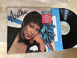 Aretha Franklin + Marcus Miller + George Duke + Luther Vandross = Jump To It (USA) LP