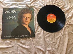 Peter Hofmann Rock Classics ex/ex- Holland CBS 1982