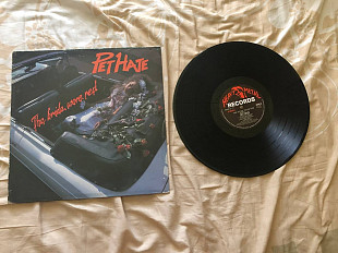 Pet Hate The bride wore red ex-/ex++1pressA1B1U UK HMR 1984