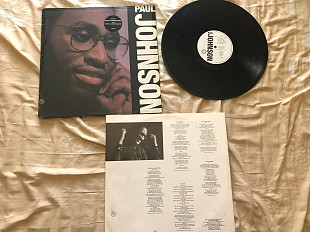 Paul Johnson ex/ex inner UK CBS 1987