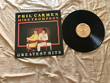 Phil Carmen& Mike Thompson Greatest hits vg+/ex++(глянец) Italy Eurex 1987