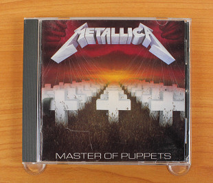 Metallica - Master Of Puppets (США, Elektra)