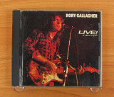 Rory Gallagher - Live In Europe (Япония, BMG)