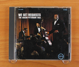 The Oscar Peterson Trio - We Get Requests (Япония, Verve Records)