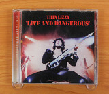 Thin Lizzy - Live And Dangerous (Европа, Vertigo)