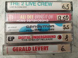 Рэп хип-хоп hip hop digital underground candyman ale dee кассеты США