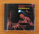 The Tony Williams Lifetime - Emergency! (Япония, Polydor)