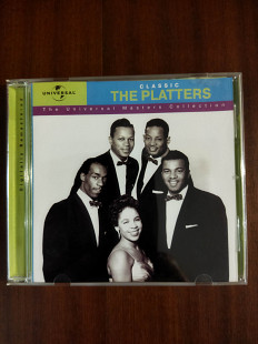 Компакт диск CD THE PLATTERS - CLASSIC