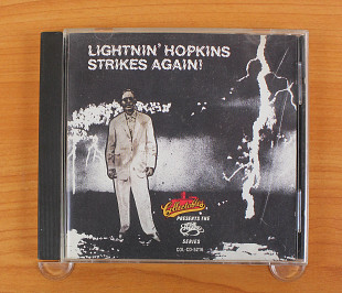 Lightnin' Hopkins - Strikes Again! (Канада, Collectables)