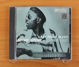 Lightnin' Hopkins - Last Night Blues (США, Original Blues Classics)