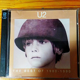 Фирм. CD U2 – The Best Of 1980-1990