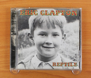 Eric Clapton - Reptile (Hong Kong, Reprise Records)